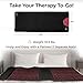Lifepro Red Light Therapy for Body Wrap – Allevabody 660nm & 850nm Near Infrared and Red Light Therapy Mat for Body – Adjustable, Portable & Full-Body Relaxation for Daily Wellness