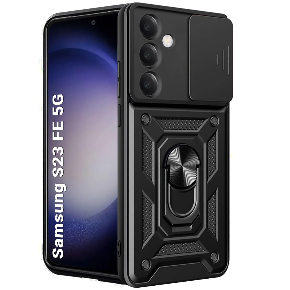 Samsung S23 FE 5G · Black