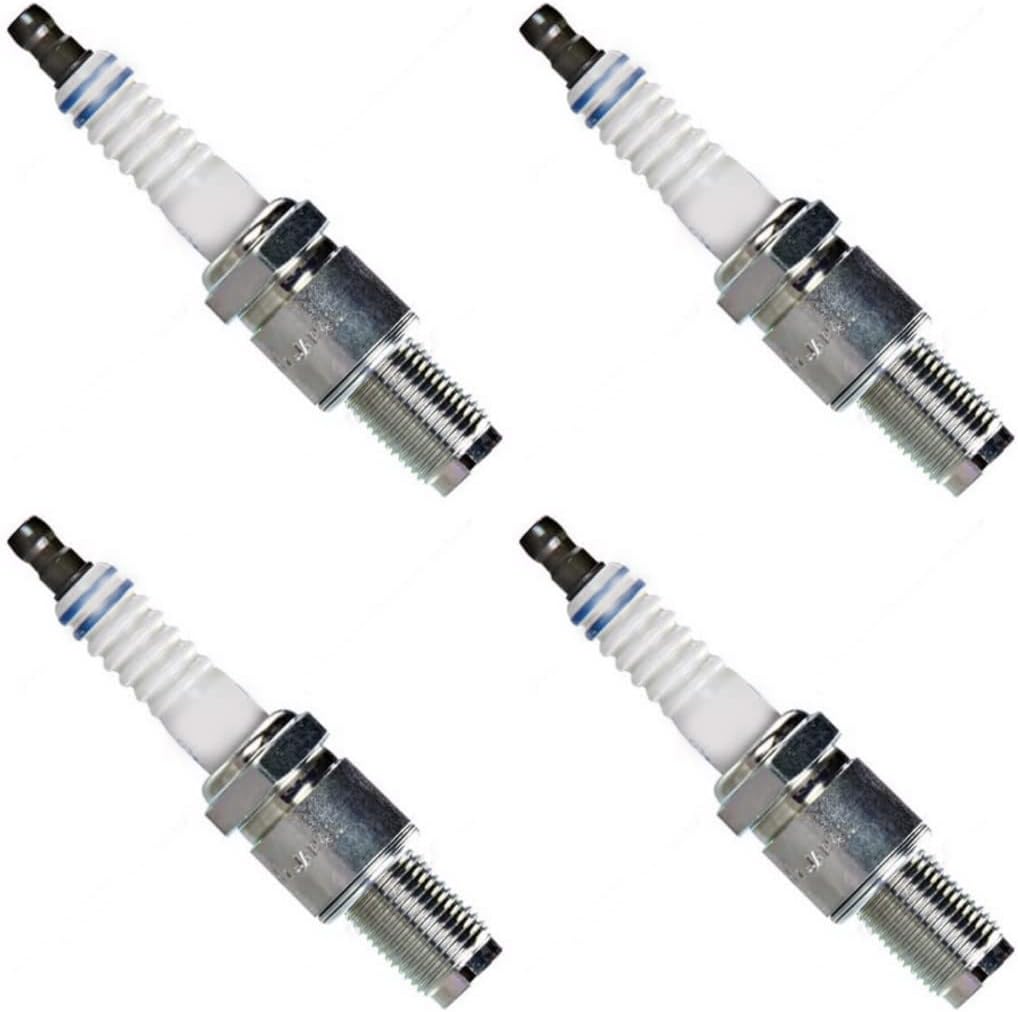 NGK For Mazda RX-7 1987 88 89 90 1991 Spark Plug Traditional Box of 4 BUR9EQ | 5777