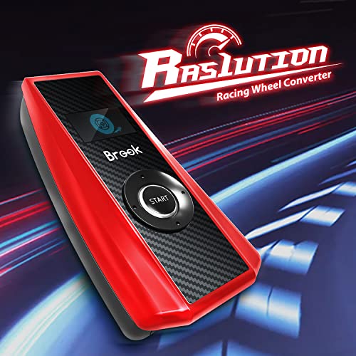 Brook Ras1Ution - Evolution Of Racing Wheel Converter, Compatible With G29 Driving Force Gt And Pro Racing Wheel For Xbox Series X/S, Ps3, Ps4, Xbox 360, Xbox One And Switch #TOP7