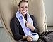 Aroma Wrap Heated or Cooled Herbal Neck Wrap with an Essential Oil Pack, Logo Pocket Choice of Aroma Wrap or Bible Verse (Lavender)