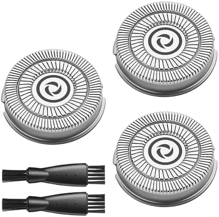 Amazon.com: Electric Razor Blades Replacement for Pritech Electric ...