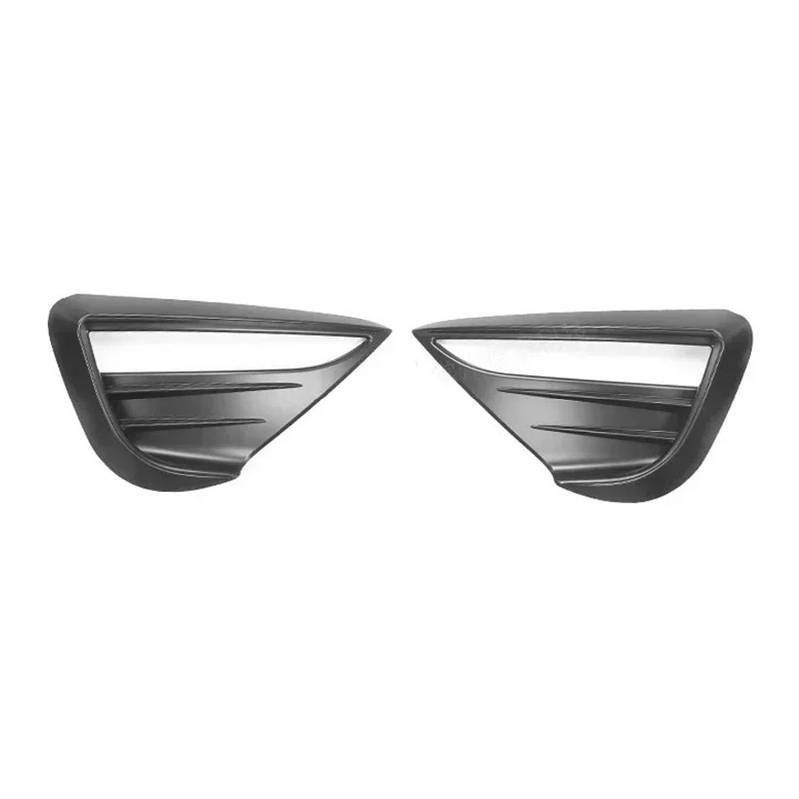 Pare-choc avant Tesla Model Y couvercle décoratif phare antibrouillard mat