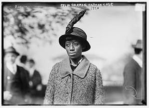 HistoricalFindings Photo: Celia Coleman,Carman Case,Lulu Bailey Murder Trial,Long Island,New York,1914