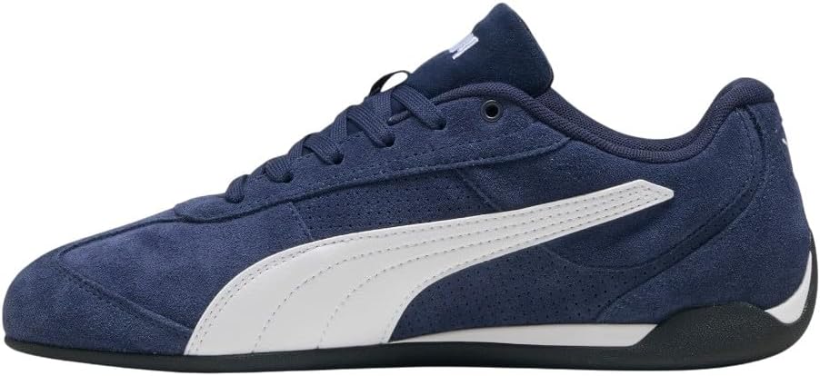 PUMA Mens Replicatch Suede Lace Up Sneakers Shoes Casual - Blue