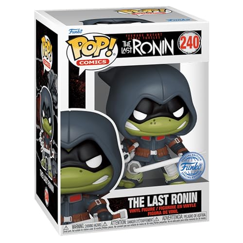 Pop! Comics: Teenage Mutant Ninja Turtles - Figura de Vinilo The Last Ronin PX