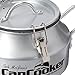 CanCooker Companion 1.5 Gallon Convection Steam Cooker for Home and Camping | Silver (G15-2016)