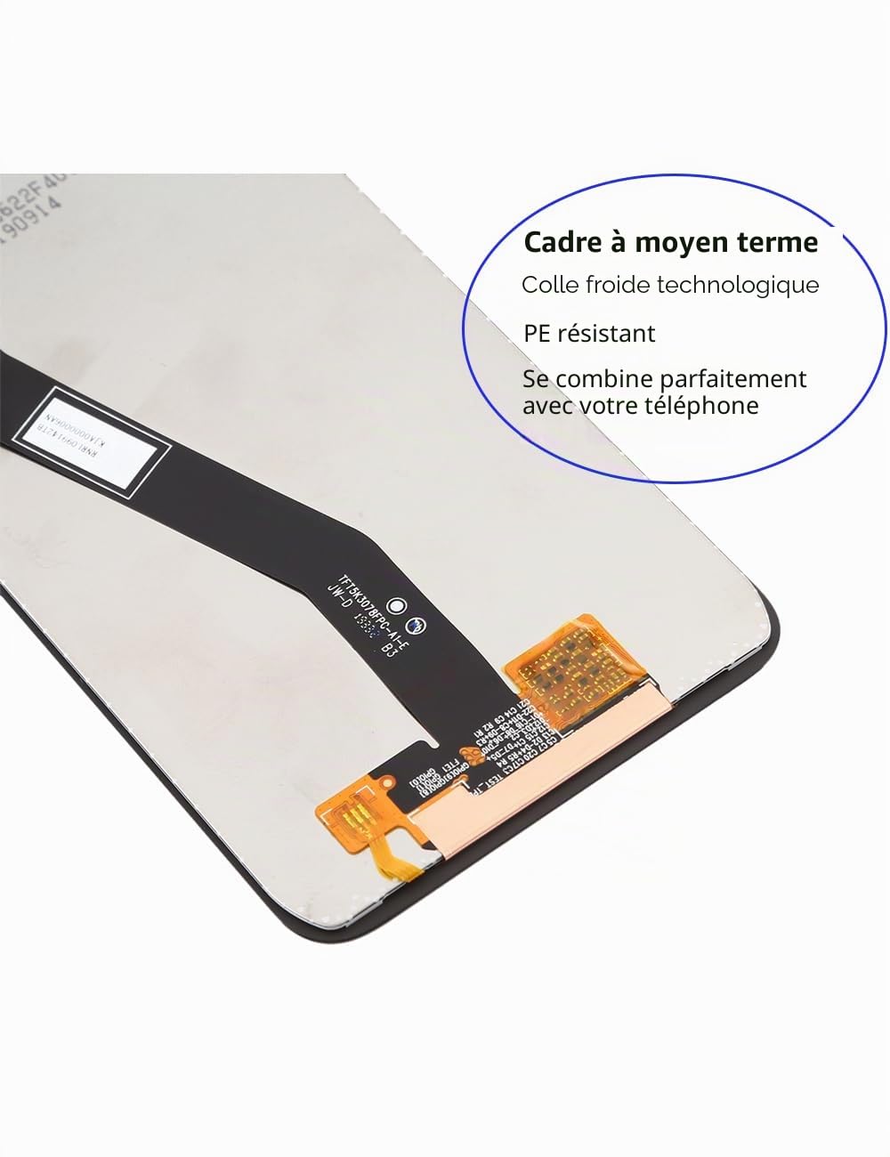 Écran pour Xiaomi Redmi 8 / 8a M1908C3IC MZB8458IN Display Écran LCD de Rechange Assemblée réparation Kit