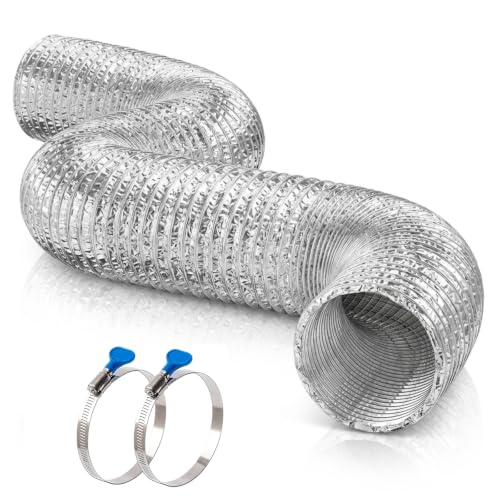 Steelsoft 4 Inch Heavy Duty Dryer Hose