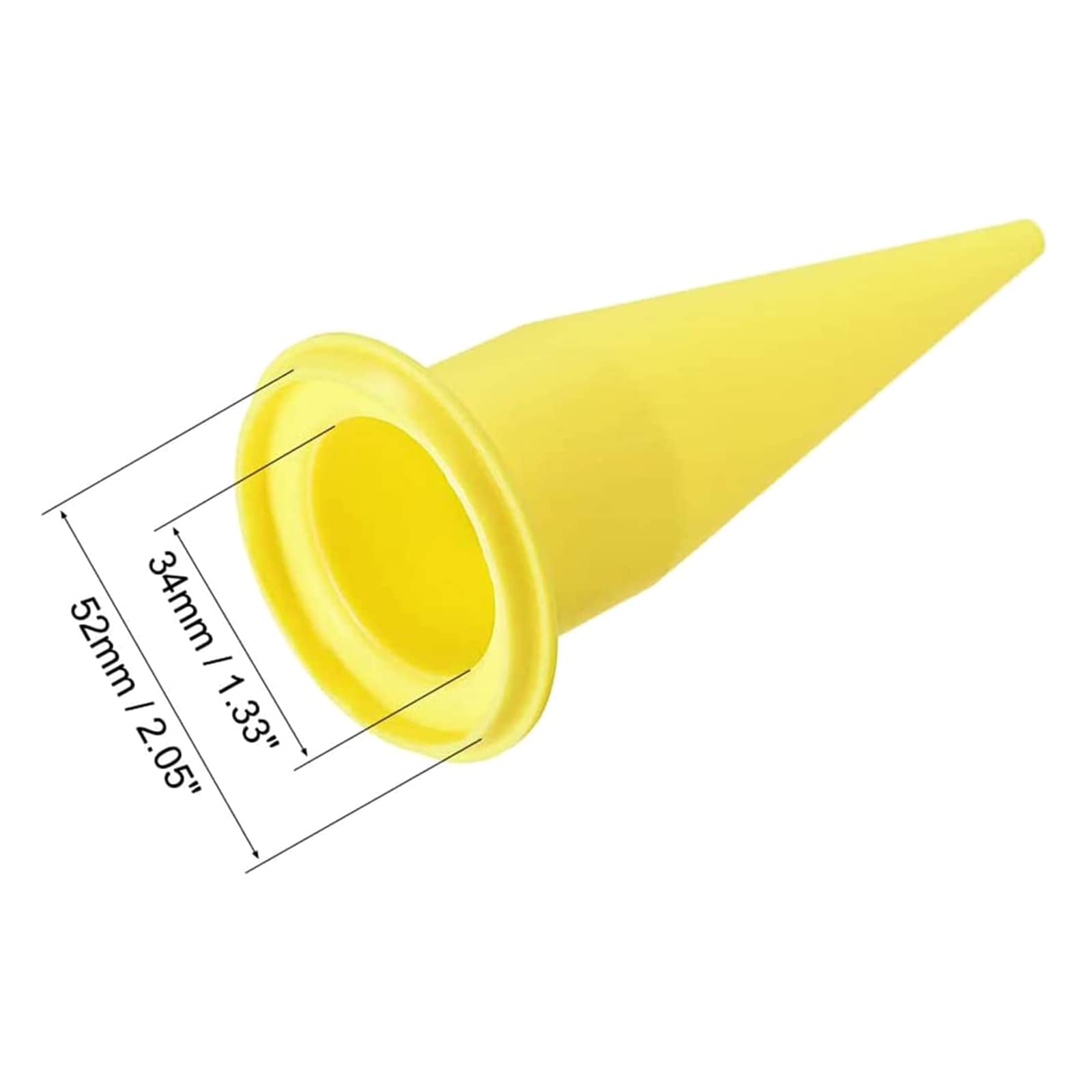 Ugello Per Pistola Da Calafataggio - 2 Pezzi, Curvo, Per Sigillanti