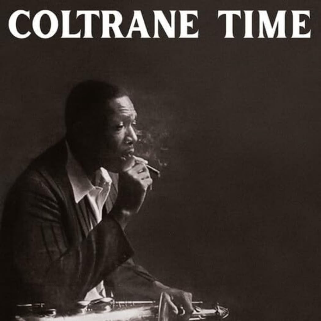 John Coltrane Coltrane Time (clear Vinyl) LP New 7427252014587