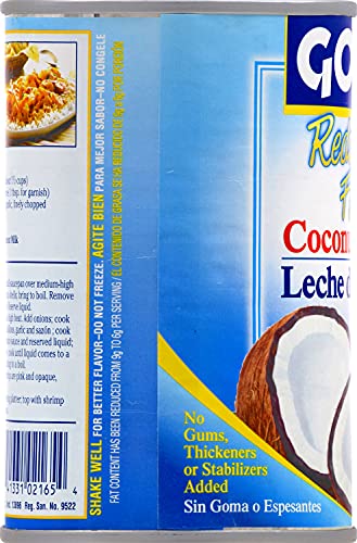 Goya Foods Coconut Milk, Reduced Fat, 13.5 Fl Oz (Pack Of 24) #TOP2