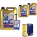 Produktbild Filter Set Inspektionspaket 7 Liter Liqui Moly Motoröl Longlife III 5W-30 SCT Germany Ölfilter