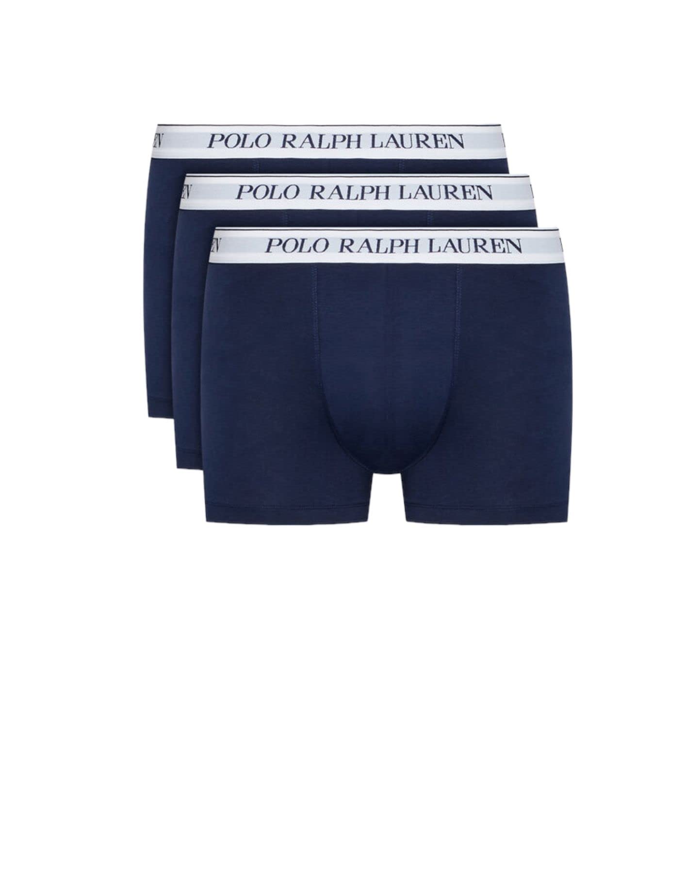 Polo Ralph Lauren 3 Pack Trunks, Navy, Size Xl, Men