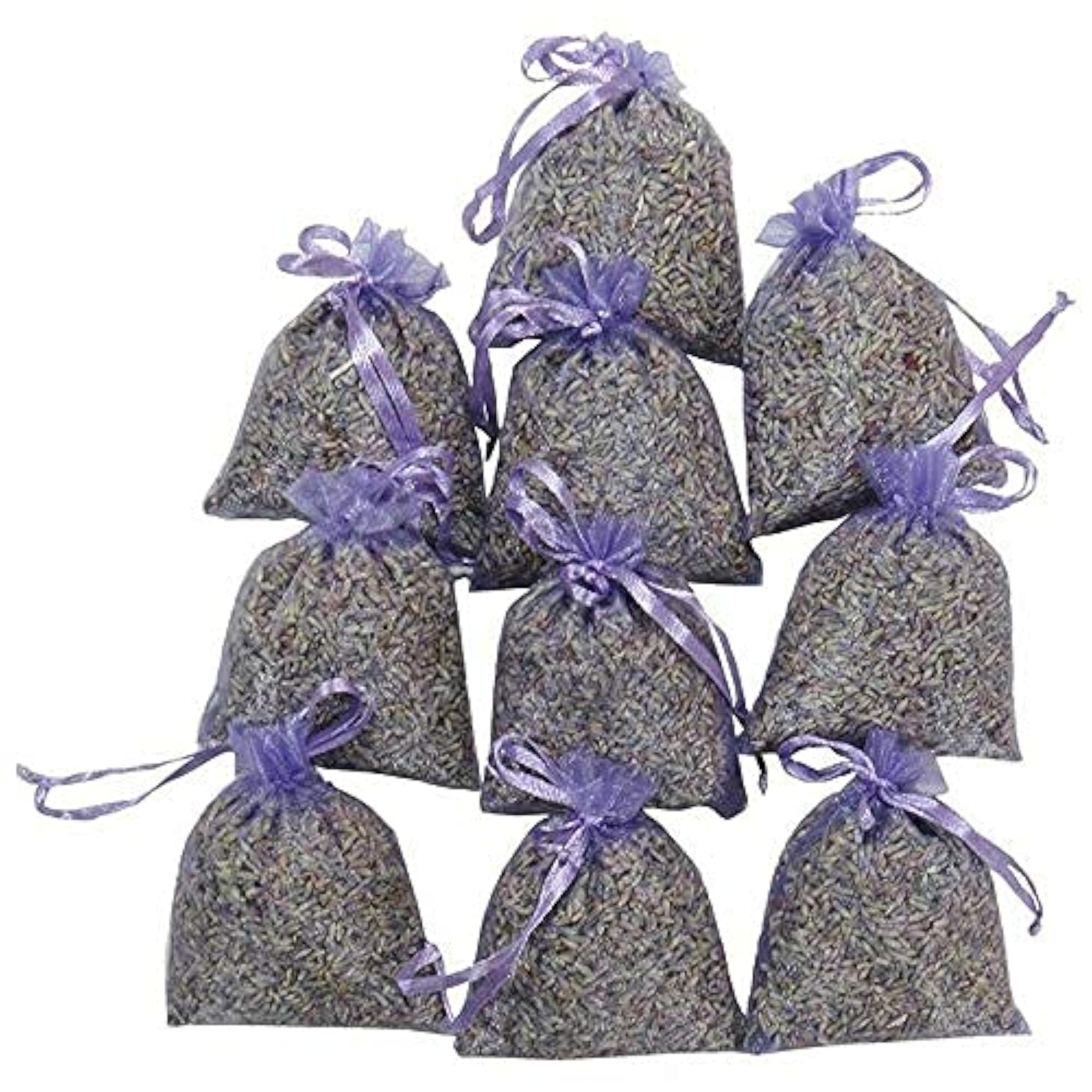 Imported Lavender Packaging Dried Floral Sachet, 15 Packs