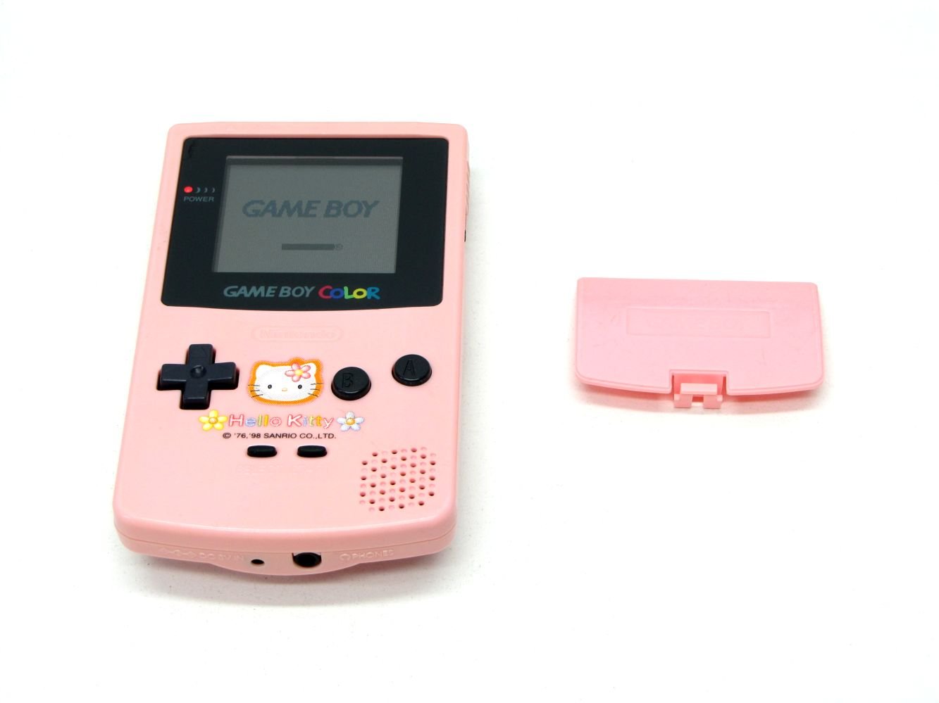 ゲームボーイ - 限定キティゲームボーイカラー⭐️スペシャルBOX GameBoy Color Console HELLO KITTY Special Box 2 ver. CGB-001