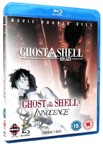 攻殻機動隊イノセンス GHOST IN THE SHELL 2.0 INNOCENCE [Blu-ray]