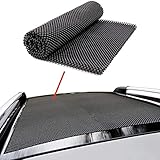Roof Cargo Bag Protective Mat, Rooftop Cargo Mat for Protection Menzoke Luggage Car Roof Carrier Pad...