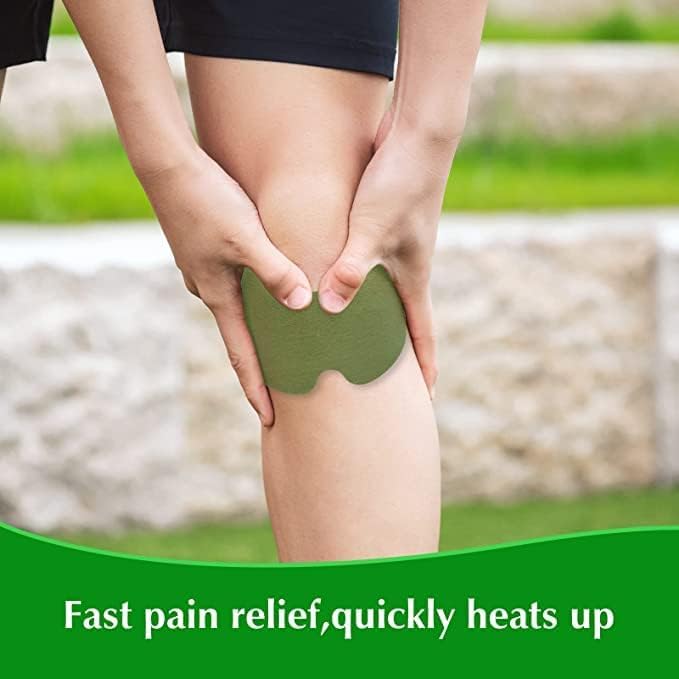 Image of Herbal Pain Relief Patches Knee Pain Patches Specially Designed for Knee Joints | 100% Safe & Natural Knee Pain Relief Products | Instant Relief | No Side Effects (KNEE PATCH PACK 20)