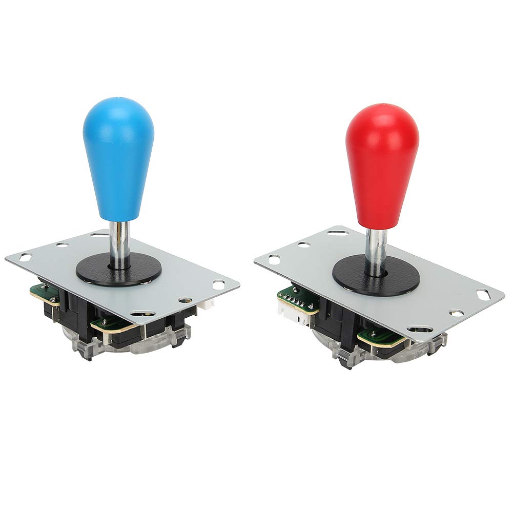 Juego de Botones de Luz DIY Game Rocker para Win7/ - Botón de Inicio para - Ideal para Entusiastas de los Juegos (#1)