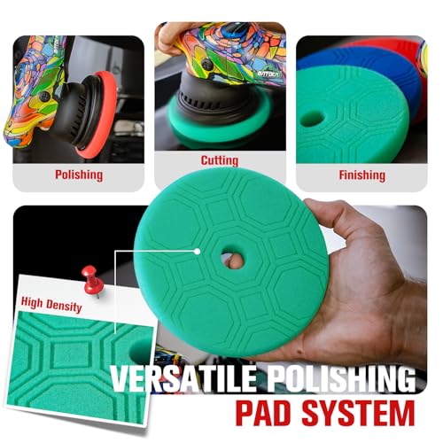BATOCA P1 1000W 15mm Dual Action Polisher