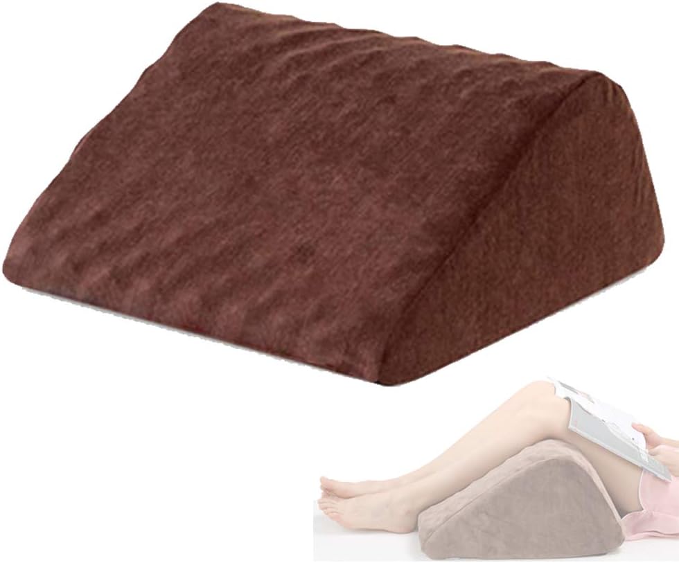 cuscino a cuneo in schiuma a memoria di forma per il reflusso acido