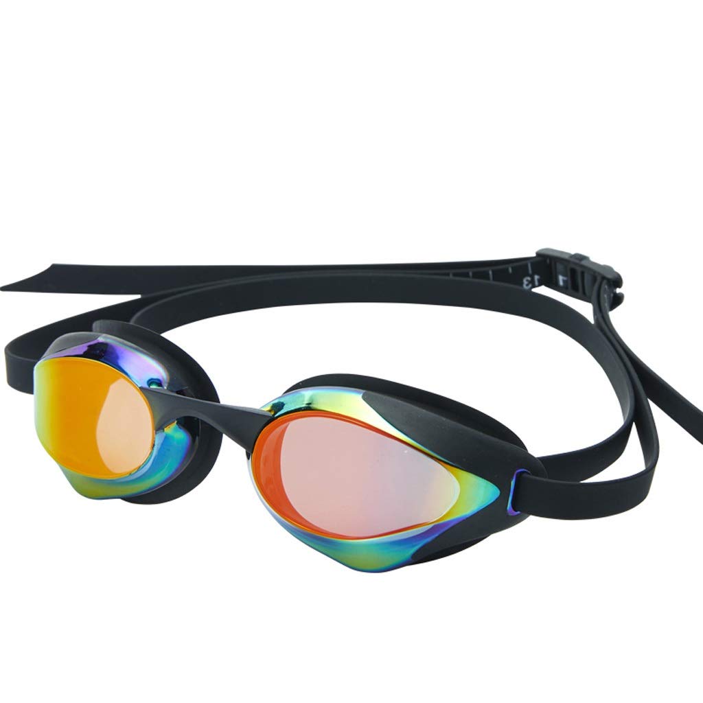 Schwimmbrille, auslaufsicher, beschlagfrei, Triathlon-Schwimmbrille für Erwachsene, Herren, Damen, Jugendliche, Teenager