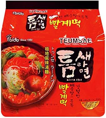 Paldo Teumsae Ramen, 4.23 oz