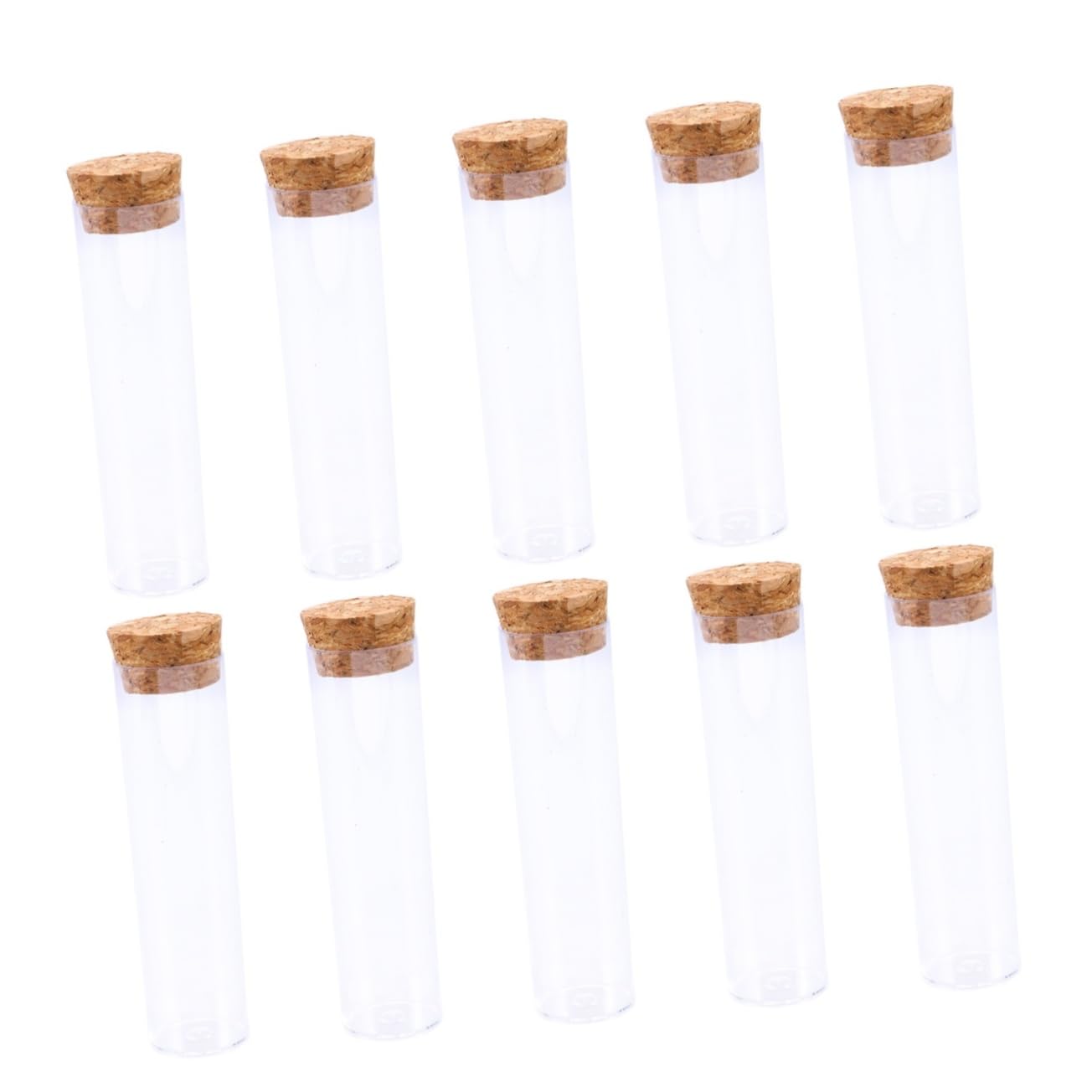 20pcs Test Tube Vial Bar Drinks Tube Tubes Liquid Candy Tube Tiny Wishing Bottle Tube Vase CHILDWEET