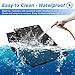 Cartist Custom Fit for Floor Mats 2018-2024 Kia Rio 5Door All Weather Floor Liners Front & 2nd Row TPE Waterproof