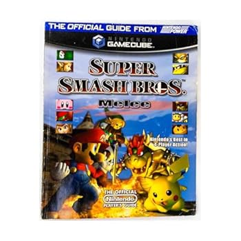 Paperback Official Nintendo Super Smash Bros. Melee Player's Guide Book
