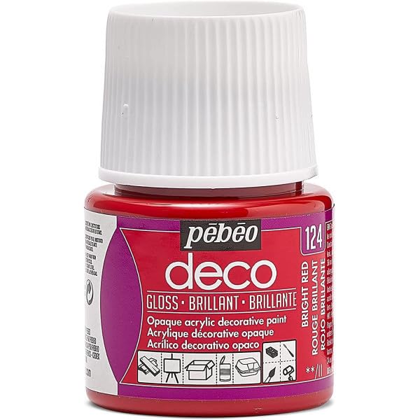Pebeo Deco Initiation Glossy Set, Assorted, 6X20ML, 1 count (Pack of 6) - Image 4