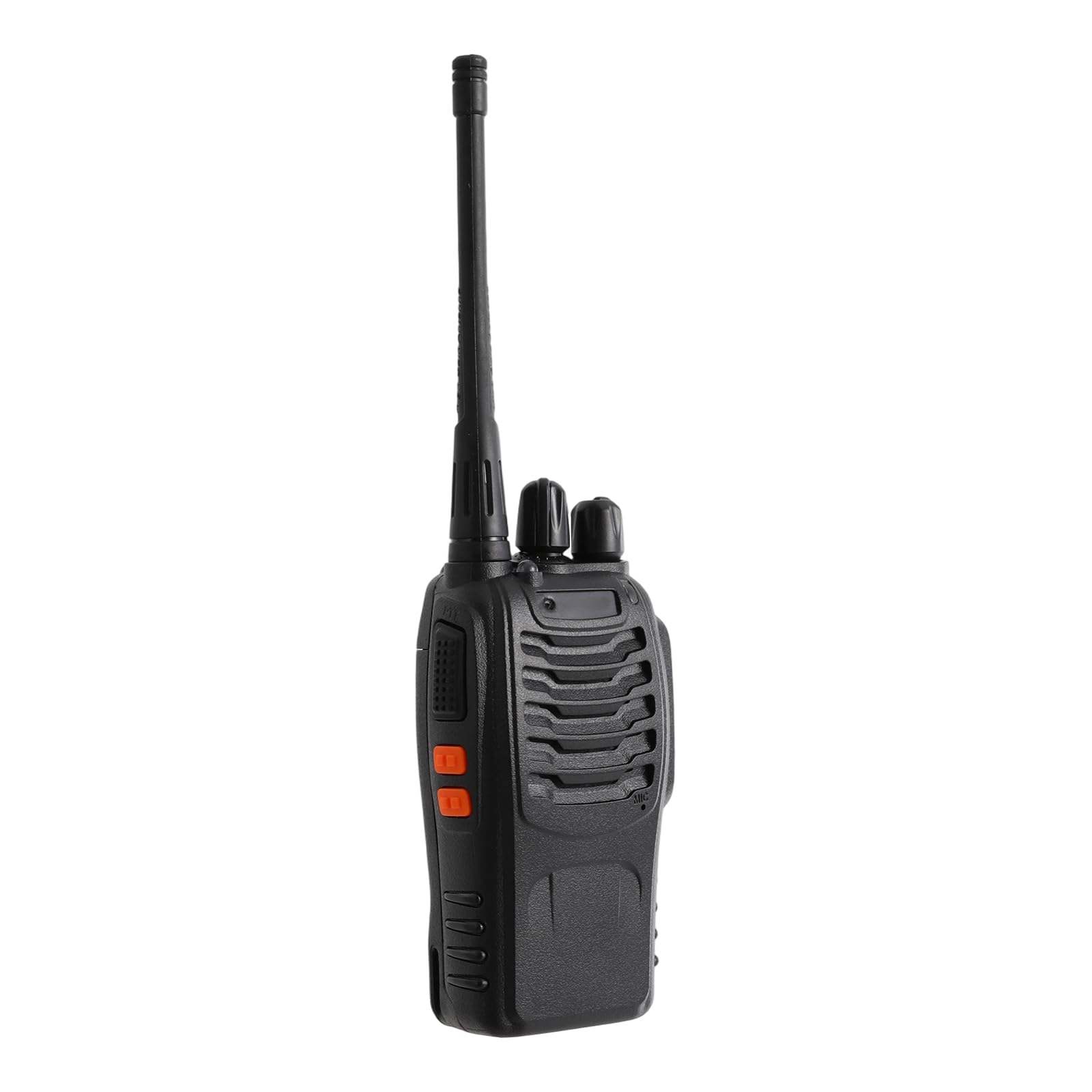 Walkie Talkie Funkgerät Set 10 Stück mit Kopfhörern Ladegerät 5km Reichweite 16 Kanäle 430 440MHz 3W Leistung 1500mAh Akku für Baustelle Hotel Camping Outdoor Teamarbeit (4 Einheiten)