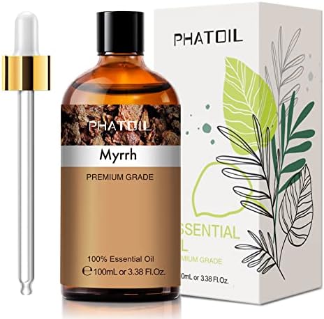 PHATOIL Cinnamon Essential Oil 100ML, 100% Pure Therapeutic Grade Cinnamon Essential Oils for Diffuser, Humidifier, Aromatherapy, Sleep, Relax