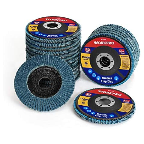 WORKPRO 20-Pack Flap Discs Cover