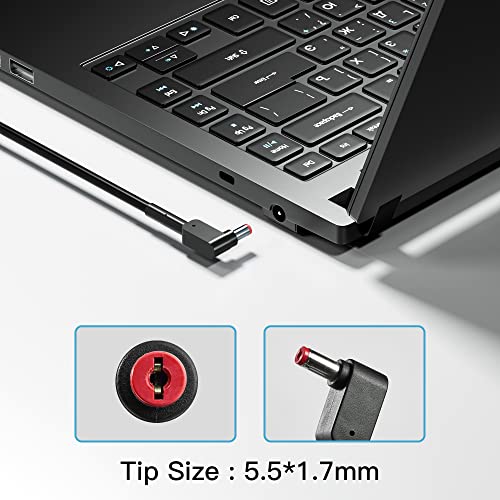 LVYATUO Carregador 180W Adequado para Acer Nitro 5 7 Predator Helios 300 Predator Triton 300 500 Ser