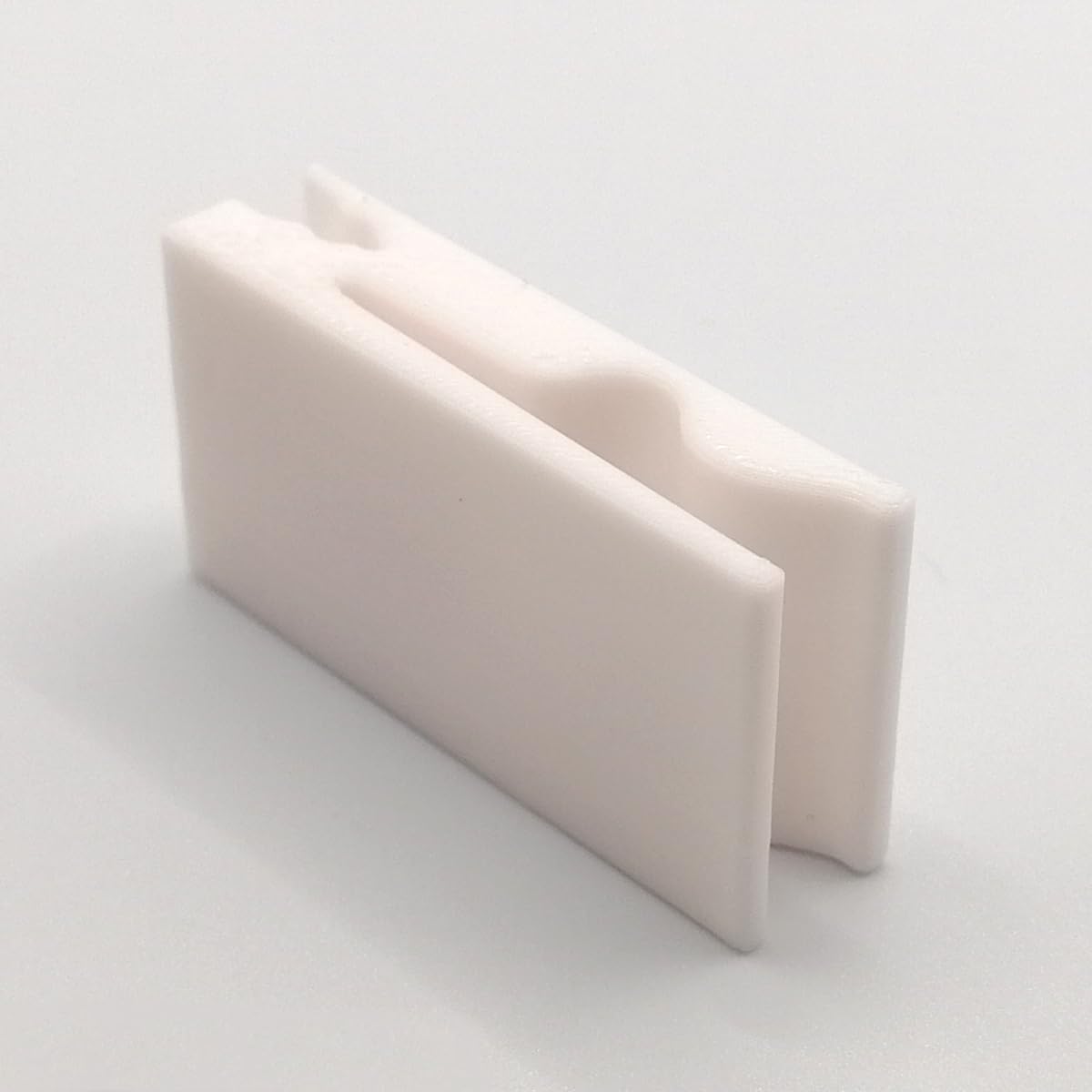 Printbtw White Replacement Cable Clip For Leifheit Ironing Board - Cable Holder