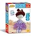 Peachy Keen Crafts Ballerina Doll Making Kit - Stitch & Sew Your Own Stuffed Doll - DIY Craft Set for Kids