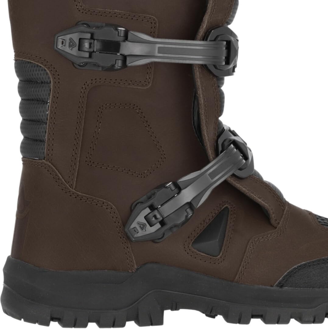 Acerbis Galibier waterproof Buty enduro, brązowy, 45
