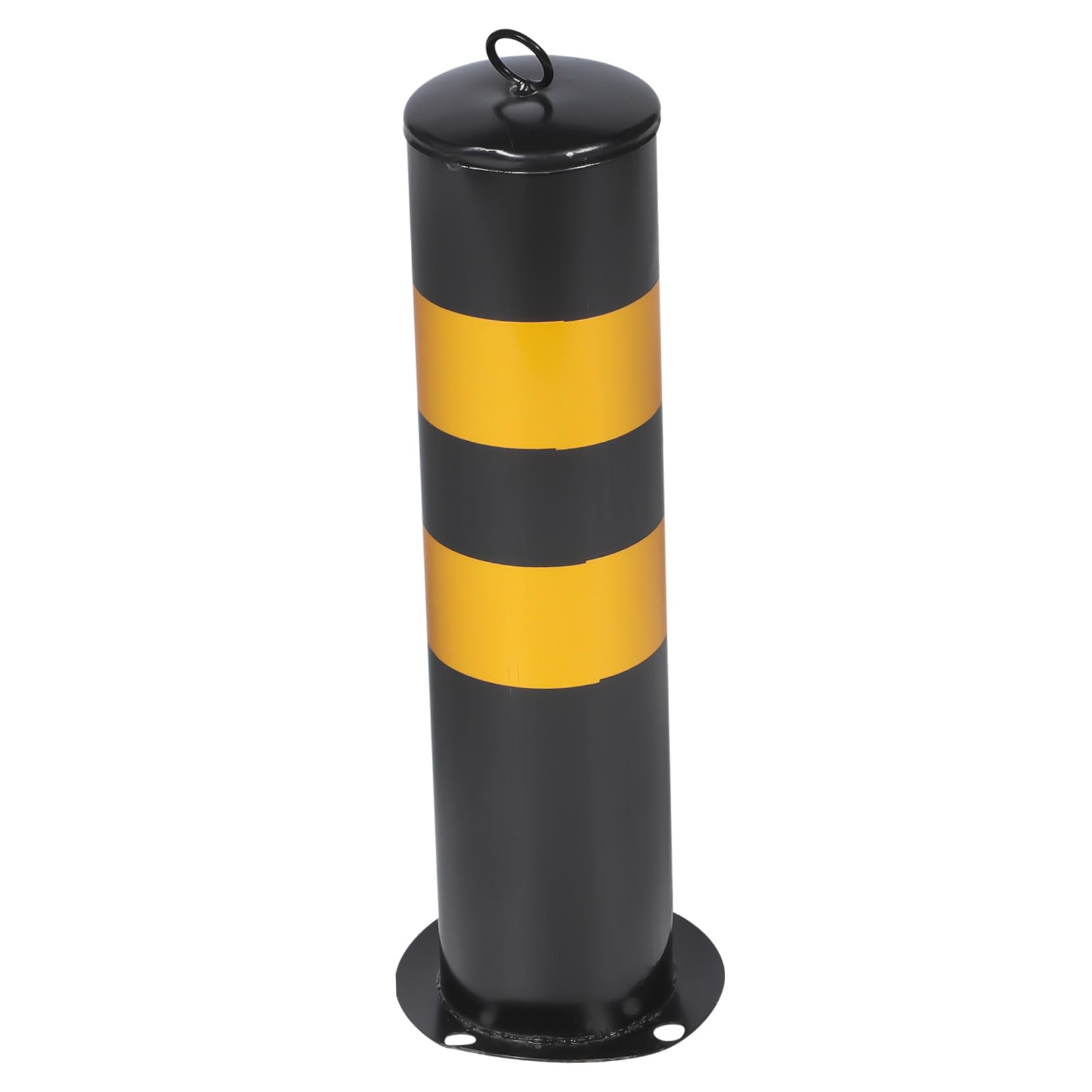 Borne de Sécurité D’allée en Acier Laminé à Froid, Jaune