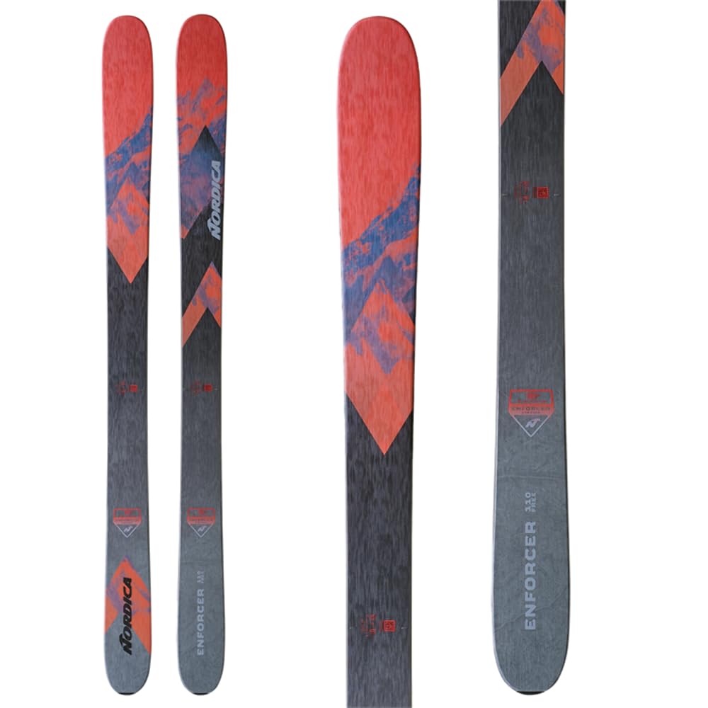 スキー Nordica enforcer 110 185cm griffon 13 Nordica Enforcer 110 Free Noir Men's skis : Snowleader