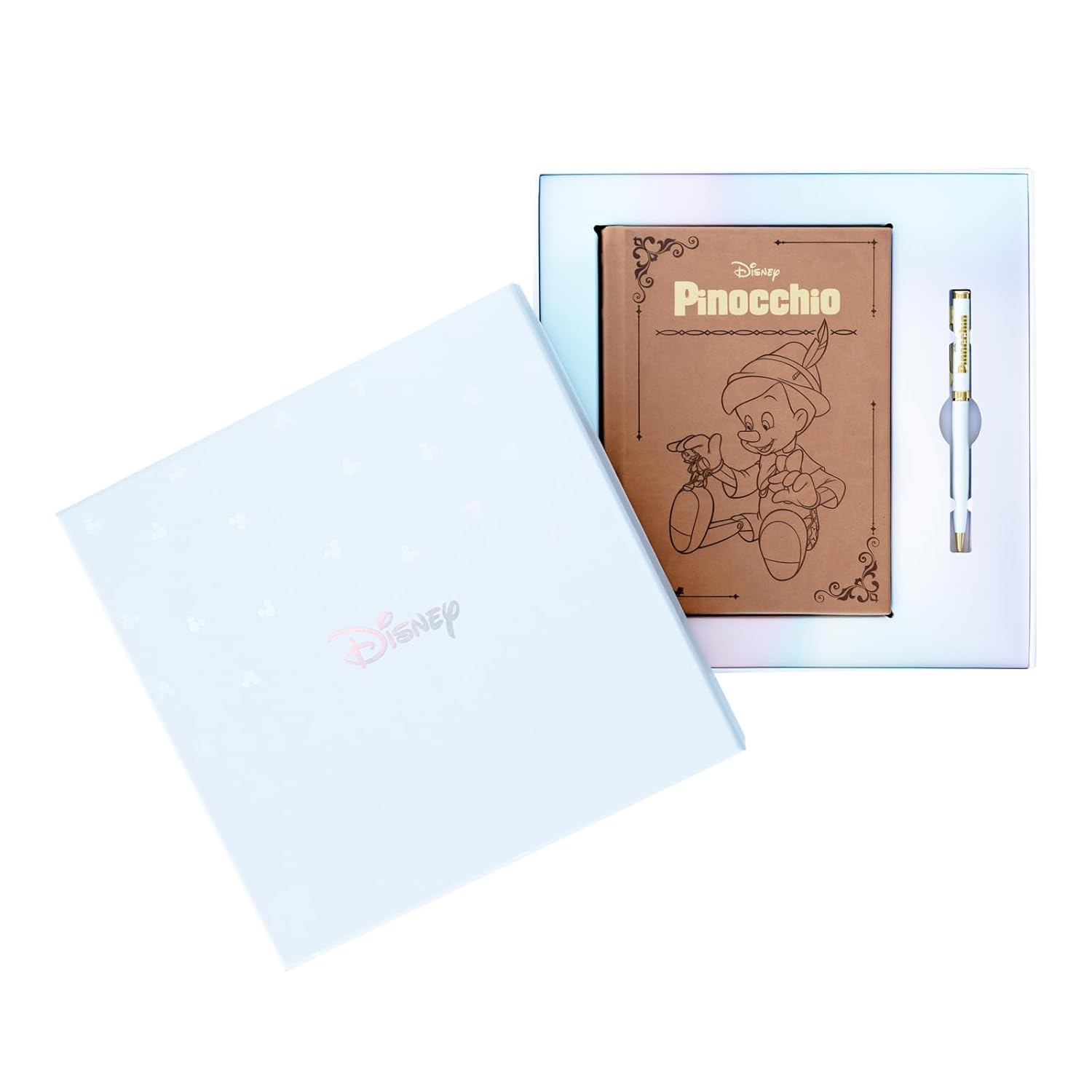 Grupo Erik A5 Notebook With Pen & Gift Box - Disney Pinocchio | Lined Notebook, Note Book A5 Lined | Cute Stationery Gifts, Disney Gifts