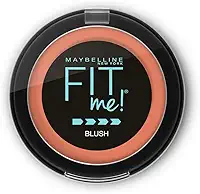 Maybelline NY Blush em Pó Fit Me Efeito Natural Poros Invisíveis, Pêssego