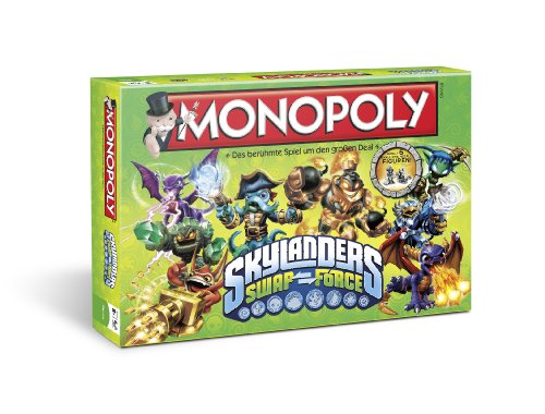 Preisvergleich Produktbild Winning Moves 43256 - Monopoly: Skylanders Swap Force