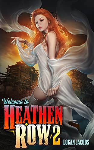 Cover of Welcome to Heathen Row 2