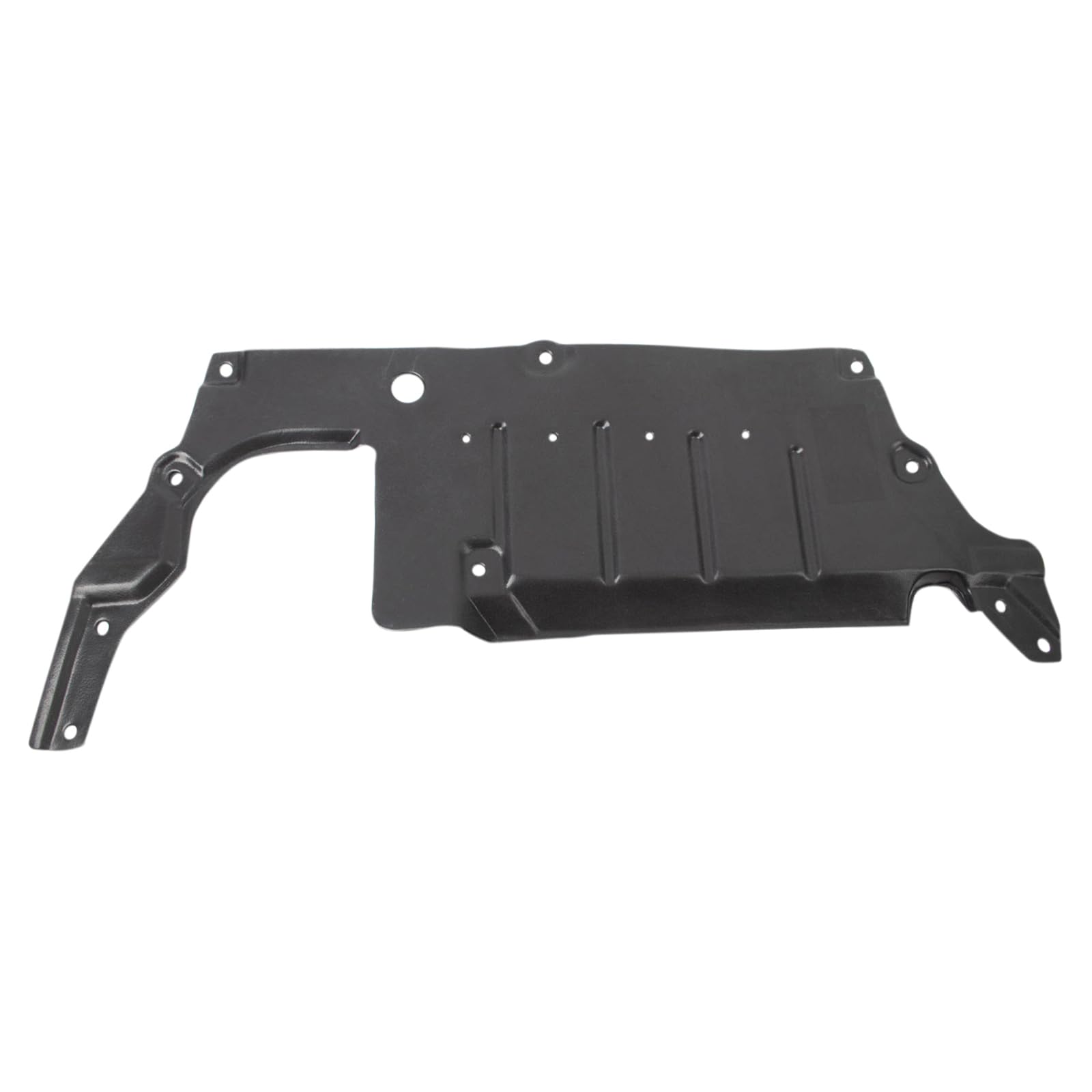 TRQ Engine Splash Shield Rear Lower Compatible with 2008-2010 Mitsubishi Lancer 2008-2013 Outlander 2011-2022 Outlander Sport MI1228114