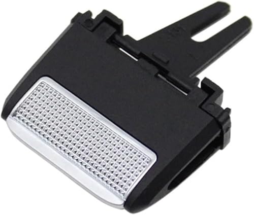 Miniatura 7 de Clip de lengüeta de salida de aire de CA delantero y trasero compatible con Mercedes Benz W167 GLS GLE 350 400 450 500 580 2020 2021 2022 (color