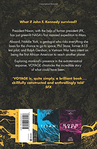 Voyage (The Nasa Trilogy, Book 1) [Lingua Inglese]...