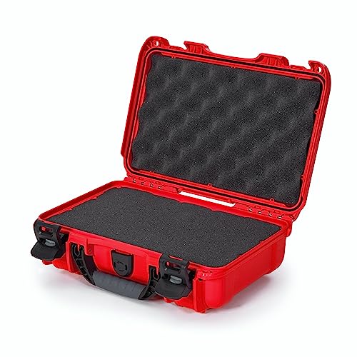 Nanuk 909 Wodoodporna twarda obudowa z wkładką piankową - czerwona