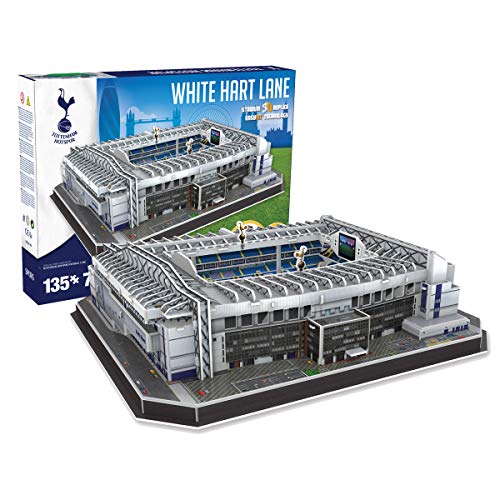 Estadio White Hart Lane (Tottenham FC) - Nanostad - Puzzle 3D (Producto Oficial Licenciado)